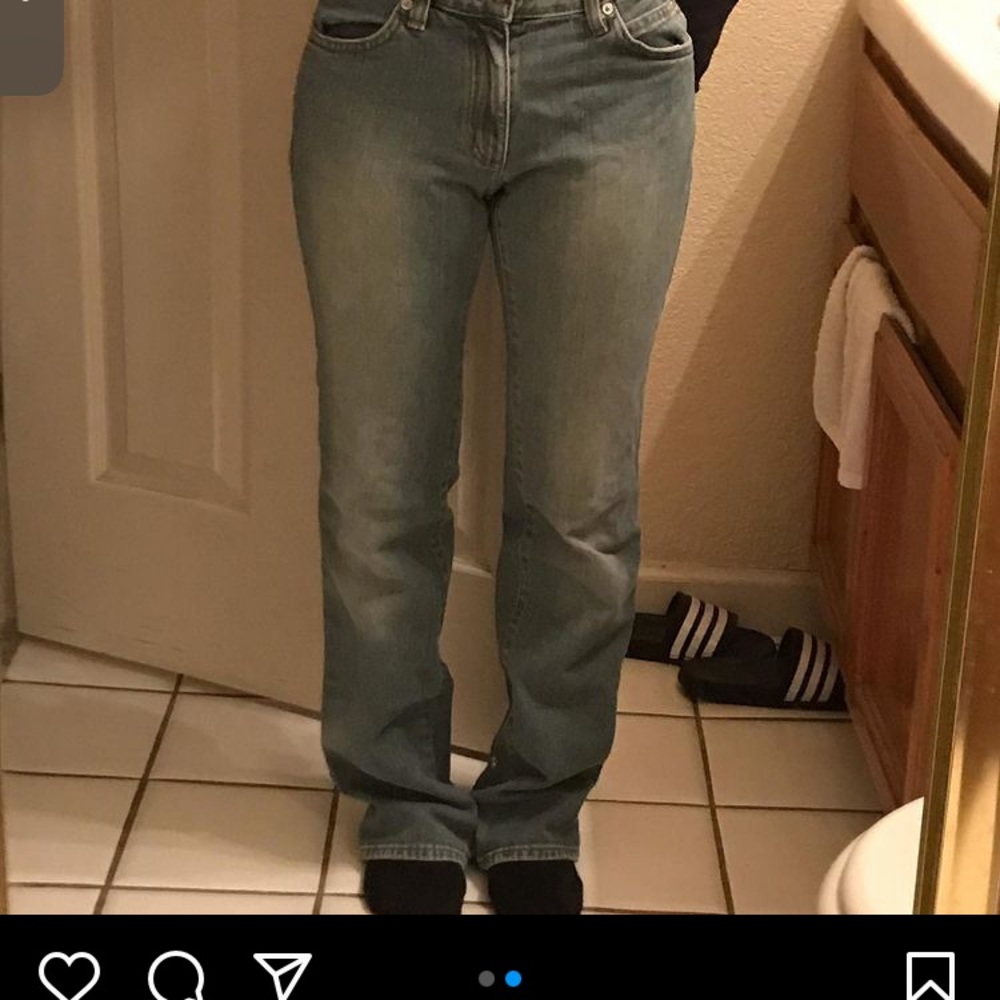 gap straight/ baggy/ boyfriend jeans